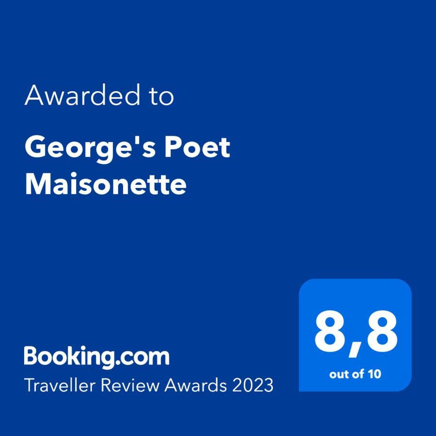 העיירה רתימנו George'S Poet Maisonette מראה חיצוני תמונה