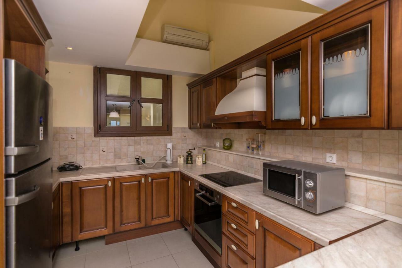 העיירה רתימנו George'S Poet Maisonette מראה חיצוני תמונה